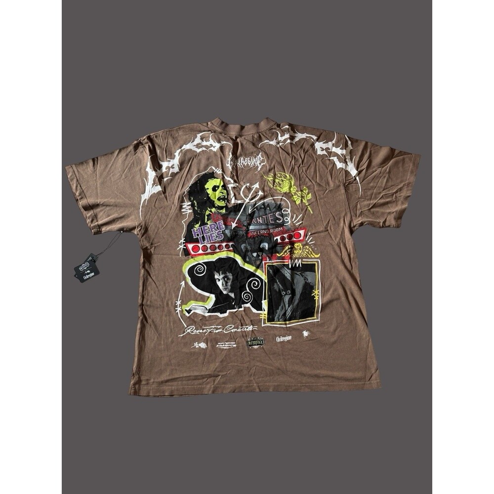 Civil Regime x Beetlejuice “It’s Show Time” Men’s Size XXL NWT